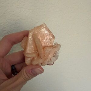 Peach Crystal Cluster